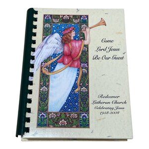 Vintage Redeemer Lutheran Church Stuart Florida Recipes Cookbook Spiral Bound